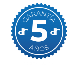 5 años de garantia dr